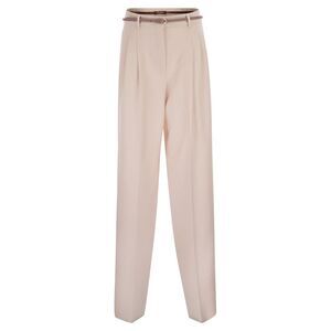 Maxmara Studio Women Mstcorvino - Flowing Cady Trousers